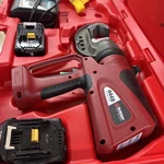 Burndy Patriot 444S Series Battery Actuated Hydraulic Crimping Tool W/ Batteries. Fixed Price $1291.11.