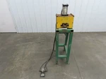 Pneumatic Air Ton Punch Press 1/2" Stroke 10X7-1/4" Die Fabco Cylinder. Fixed Price $399.99.