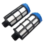 Lot Of Festo U-3/8 2309 Pneumatic Muffler, G 3/8IN, 0-1.0MPA, 6000 L/min. Fixed Price $34.00.