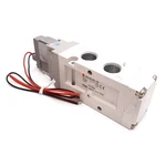 Smc VF5120-5G1-03 Solenoid Valve, 2-POSITION 5-PORT, 24VDC, 0.15-0.7MPA, RC3/8. Fixed Price $85.00.